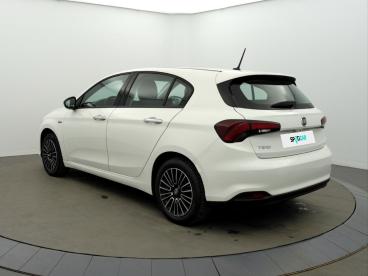 SPOTICAR Fiat Tipo 5 Portes 1.0 Firefly Turbo 100 Ch S&s Life Occasion - Berline Essence Blanc - Nanterre - 1203602060_3