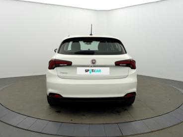 SPOTICAR Fiat Tipo 5 Portes 1.0 Firefly Turbo 100 Ch S&s Life Occasion - Berline Essence Blanc - Nanterre - 1203602060_4