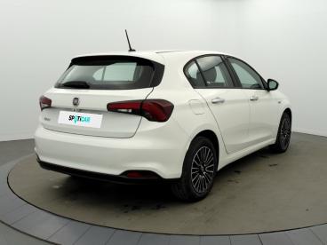 SPOTICAR Fiat Tipo 5 Portes 1.0 Firefly Turbo 100 Ch S&s Life Occasion - Berline Essence Blanc - Nanterre - 1203602060_5