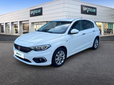 SPOTICAR Fiat Tipo 5 Portes 1.6 Multijet 120 Ch Start/stop Dct Busine Occasion - Berline Diesel Blanc - Chavelot - 1203635029_1