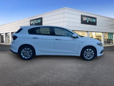 SPOTICAR Fiat Tipo 5 Portes 1.6 Multijet 120 Ch Start/stop Dct Busine Occasion - Berline Diesel Blanc - Chavelot - 1203635029_4