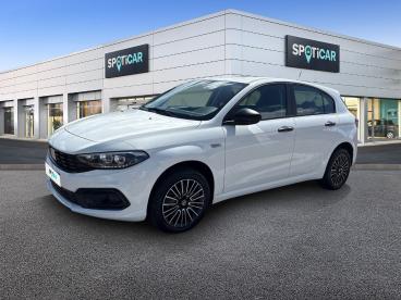 SPOTICAR Fiat Tipo 1.5 Firefly Turbo 130ch S/s Hybrid Dct7 Occasion - Berline Hybride Blanc - Reims - 1203646347_1