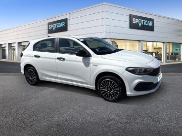 SPOTICAR Fiat Tipo 1.5 Firefly Turbo 130ch S/s Hybrid Dct7 Occasion - Berline Hybride Blanc - Reims - 1203646347_3