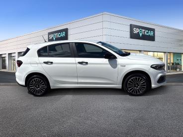 SPOTICAR Fiat Tipo 1.5 Firefly Turbo 130ch S/s Hybrid Dct7 Occasion - Berline Hybride Blanc - Reims - 1203646347_4