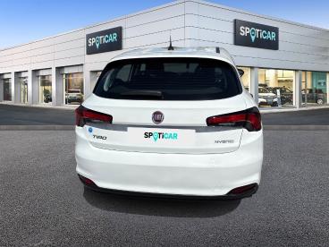 SPOTICAR Fiat Tipo 1.5 Firefly Turbo 130ch S/s Hybrid Dct7 Occasion - Berline Hybride Blanc - Reims - 1203646347_5