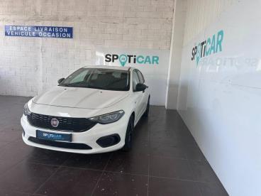 SPOTICAR Fiat Tipo 1.4 95ch S/s Street My20 5p Occasion - Berline Essence Blanc - Aurillac - 1203666892_1