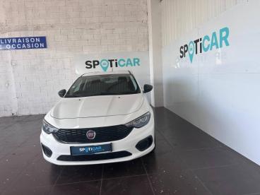 SPOTICAR Fiat Tipo 1.4 95ch S/s Street My20 5p Occasion - Berline Essence Blanc - Aurillac - 1203666892_2