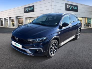 SPOTICAR Fiat Tipo Cross 1.6 Multijet 130 Ch S&s Plus Occasion - Berline Diesel Bleu - Besancon - 1203726031_1