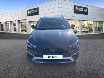 SPOTICAR Fiat Tipo Cross 1.6 Multijet 130 Ch S&s Plus Occasion - Berline Diesel Bleu - Besancon - 1203726031_2
