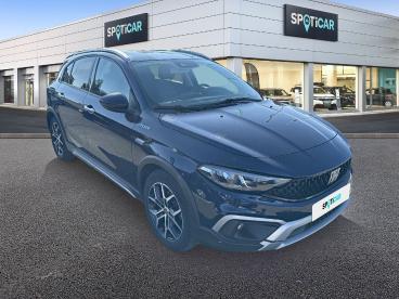 SPOTICAR Fiat Tipo Cross 1.6 Multijet 130 Ch S&s Plus Occasion - Berline Diesel Bleu - Besancon - 1203726031_3