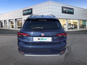SPOTICAR Fiat Tipo Cross 1.6 Multijet 130 Ch S&s Plus Occasion - Berline Diesel Bleu - Besancon - 1203726031_5