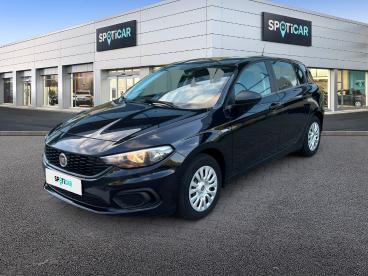 SPOTICAR Fiat Tipo 5 Portes 1.3 Multijet 95 Ch S&s Occasion - Berline Diesel Noir - Chavelot - 1203730357_1