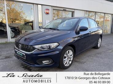 SPOTICAR Fiat Tipo 1.4 95ch Easy 4p Occasion - Berline Essence Bleu Canalgrande - Saint-georges-des-coteaux - 1203756634_1