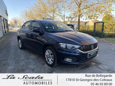 SPOTICAR Fiat Tipo 1.4 95ch Easy 4p Occasion - Berline Essence Bleu Canalgrande - Saint-georges-des-coteaux - 1203756634_2