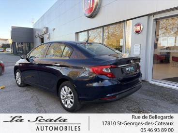 SPOTICAR Fiat Tipo 1.4 95ch Easy 4p Occasion - Berline Essence Bleu Canalgrande - Saint-georges-des-coteaux - 1203756634_3