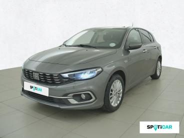 SPOTICAR Fiat Tipo 1.0 Firefly Turbo 100 Ch S&s Life Occasion - Berline Essence Gris - Vernouillet - 1203757795_1