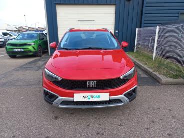 SPOTICAR Fiat Tipo Cross 5 Portes 1.5 Firefly Turbo 130 Ch S&s Dct7 H Occasion - Berline Essence Rouge - Venissieux - 1203764007_2