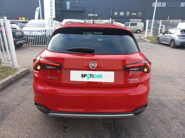 SPOTICAR Fiat Tipo Cross 5 Portes 1.5 Firefly Turbo 130 Ch S&s Dct7 H Occasion - Berline Essence Rouge - Venissieux - 1203764007_5