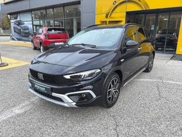 SPOTICAR Fiat Tipo Sw 1.5 Firefly Turbo 130 Ch S&s Dct7 Hybrid Cross Occasion - Break Essence Noir - Albertville - 1203765337_1