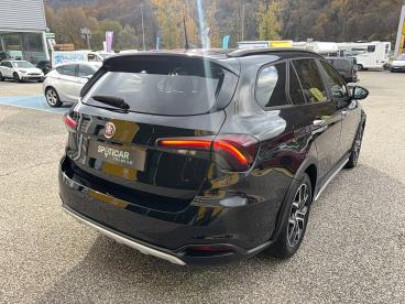 SPOTICAR Fiat Tipo Sw 1.5 Firefly Turbo 130 Ch S&s Dct7 Hybrid Cross Occasion - Break Essence Noir - Albertville - 1203765337_3
