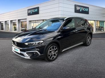SPOTICAR Fiat Tipo Cross 5 Portes 1.5 Firefly Turbo 130 Ch S&s Dct7 H Occasion - Berline Essence Noir - Chavelot - 1203772839_1