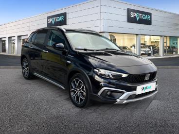 SPOTICAR Fiat Tipo Cross 5 Portes 1.5 Firefly Turbo 130 Ch S&s Dct7 H Occasion - Berline Essence Noir - Chavelot - 1203772839_3