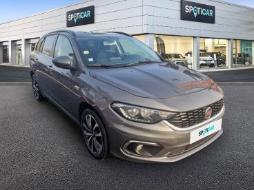SPOTICAR Fiat Tipo 1.6 Multijet 120ch Lounge S/s Dct 5p Occasion - Berline Diesel Gris Maestro Métallisé - Le Mans - 1203796185_3
