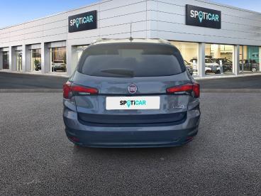 SPOTICAR Fiat Tipo 1.6 Multijet 120ch Lounge S/s Dct 5p Occasion - Berline Diesel Gris Maestro Métallisé - Le Mans - 1203796185_5