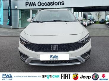 SPOTICAR Fiat Tipo 1.5 Firefly Turbo 130ch S/s Hybrid Cross Dct7 Occasion - Berline Hybride Blanc - Reims - 1203796296_2