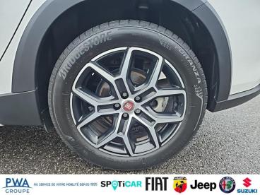 SPOTICAR Fiat Tipo 1.5 Firefly Turbo 130ch S/s Hybrid Cross Dct7 Occasion - Berline Hybride Blanc - Reims - 1203796296_3