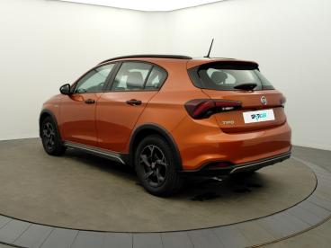 SPOTICAR Fiat Tipo Cross 5 Portes 1.0 Firefly Turbo 100 Ch S&s Pack Occasion - Berline Essence Orange - Nanterre - 1203798311_3