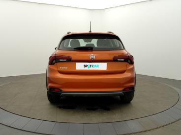 SPOTICAR Fiat Tipo Cross 5 Portes 1.0 Firefly Turbo 100 Ch S&s Pack Occasion - Berline Essence Orange - Nanterre - 1203798311_4