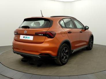 SPOTICAR Fiat Tipo Cross 5 Portes 1.0 Firefly Turbo 100 Ch S&s Pack Occasion - Berline Essence Orange - Nanterre - 1203798311_5