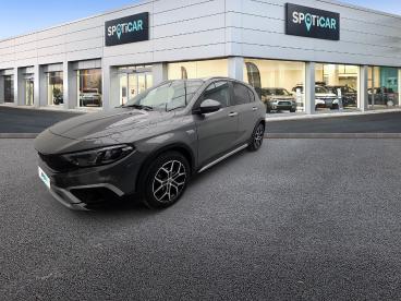 SPOTICAR Fiat Tipo Cross 5 Portes 1.5 Firefly Turbo 130 Ch S&s Dct7 H Occasion - Berline Essence Gris - La Ciotat - 1203798608_1