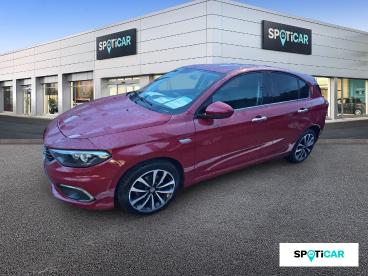 SPOTICAR Fiat Tipo 5 Portes 1.4 T-jet 120 Ch Start/stop Lounge Occasion - Berline Essence Rouge - Digne Les Bains - 1203824552_1