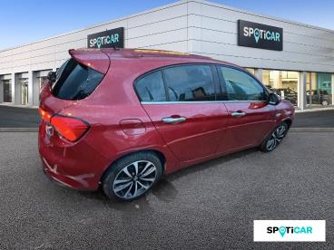 SPOTICAR Fiat Tipo 5 Portes 1.4 T-jet 120 Ch Start/stop Lounge Occasion - Berline Essence Rouge - Digne Les Bains - 1203824552_3