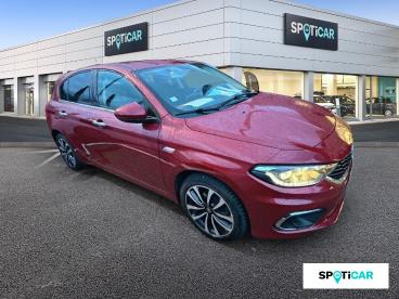 SPOTICAR Fiat Tipo 5 Portes 1.4 T-jet 120 Ch Start/stop Lounge Occasion - Berline Essence Rouge - Digne Les Bains - 1203824552_5