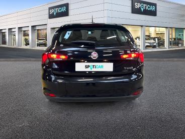 SPOTICAR Fiat Tipo 1.4 95ch Easy 5p Occasion - Berline Essence Noir Cinema Métallisé - Dizy - 1203872557_5