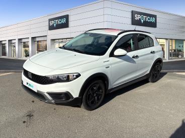 SPOTICAR Fiat Tipo Cross 5 Portes 1.5 Firefly Turbo 130 Ch S&s Dct7 H Occasion - Berline Essence Blanc - Toulouse - 1203875785_1