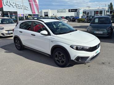SPOTICAR Fiat Tipo Cross 5 Portes 1.5 Firefly Turbo 130 Ch S&s Dct7 H Occasion - Berline Essence Blanc - Toulouse - 1203875785_3