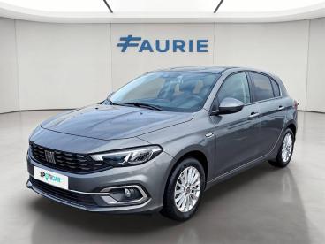 SPOTICAR Fiat Tipo 1.0 Firefly Turbo 100 Ch S&s Life Plus Occasion - Berline Essence Gris - Limoges - 1203963353_1