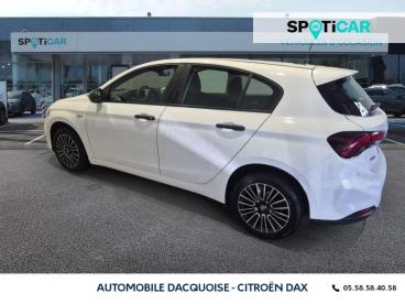 SPOTICAR Fiat Tipo 1.5 Firefly Turbo 130ch S/s (red) Hybrid Dct7 Occasion - Berline Hybride Blanc - Mees - 1203987609_3