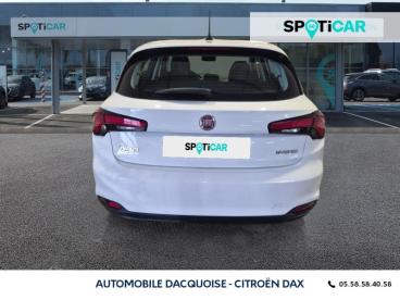 SPOTICAR Fiat Tipo 1.5 Firefly Turbo 130ch S/s (red) Hybrid Dct7 Occasion - Berline Hybride Blanc - Mees - 1203987609_5