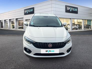 SPOTICAR Fiat Tipo 1.3 Multijet 95ch Mirror S/s My20 5p Occasion - Berline Diesel Blanc - Anzin - 1204001974_2