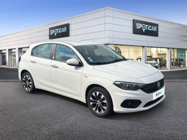 SPOTICAR Fiat Tipo 1.3 Multijet 95ch Mirror S/s My20 5p Occasion - Berline Diesel Blanc - Anzin - 1204001974_3