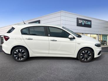 SPOTICAR Fiat Tipo 1.3 Multijet 95ch Mirror S/s My20 5p Occasion - Berline Diesel Blanc - Anzin - 1204001974_4