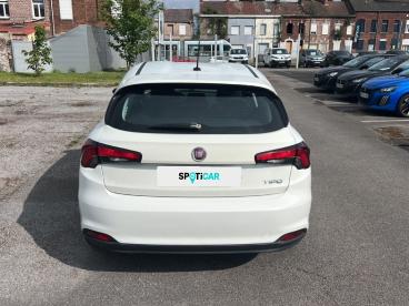 SPOTICAR Fiat Tipo 1.3 Multijet 95ch Mirror S/s My20 5p Occasion - Berline Diesel Blanc - Anzin - 1204001974_5