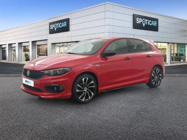 SPOTICAR Fiat Tipo 5 Portes 1.4 T-jet 120 Ch Start/stop S-design Occasion - Berline Essence Rouge - Villeneuve d'ascq - 1204008447_1