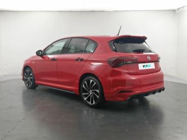 SPOTICAR Fiat Tipo 5 Portes 1.4 T-jet 120 Ch Start/stop S-design Occasion - Berline Essence Rouge - Villeneuve d'ascq - 1204008447_3