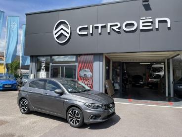 SPOTICAR Fiat Tipo 1.4 95ch Lounge Occasion - Berline Essence Gris Foncé - Pavilly - 1204012183_1